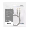 Audiokaapeli LogiLink CA1203 1,5 m 2x RCA musta