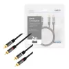 Audiokaapeli 2m LogiLink CA1204