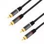 Audiokaapeli 2m LogiLink CA1204