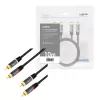 Audiokaapeli LogiLink CA1209 10m 2xRCA musta