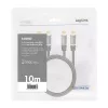 Audiokaapeli LogiLink CA1209 10m 2xRCA musta