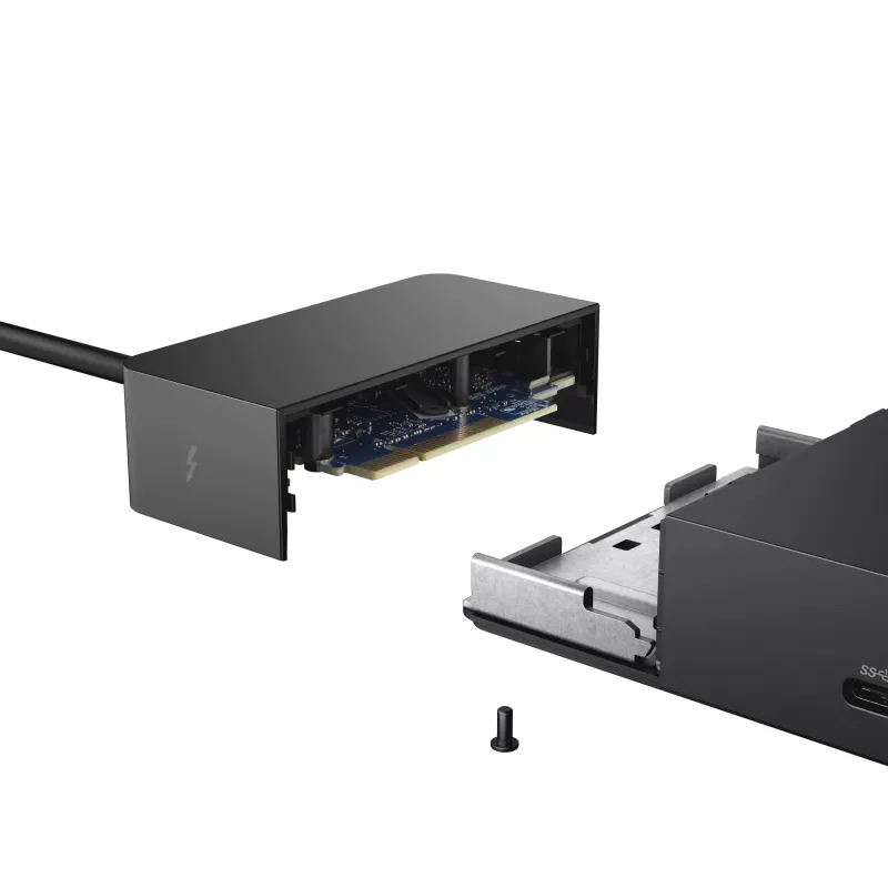 DELL WD19TB johdollinen Thunderbolt 3 musta