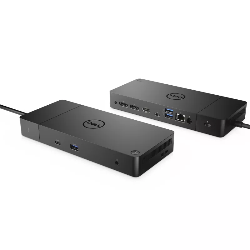 DELL WD19TB johdollinen Thunderbolt 3 musta