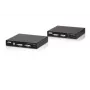 ATEN USB 2.0 DVI Dual View HDBaseT 2.0 KVM-jatko audio ja RS232 (150 m)