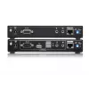 ATEN USB 2.0 DVI Dual View HDBaseT 2.0 KVM-jatko audio ja RS232 (150 m)