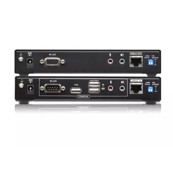 ATEN USB 2.0 DVI Dual View HDBaseT 2.0 KVM-jatko audio ja RS232 (150 m)