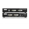 ATEN USB 2.0 DVI Dual View HDBaseT 2.0 KVM-jatko audio ja RS232 (150 m)