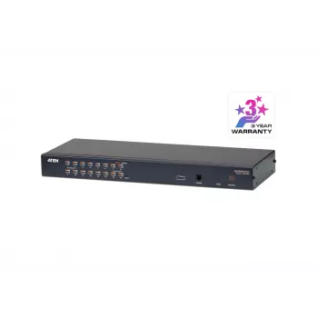 ATEN KH1516A KVM-kytkin musta
