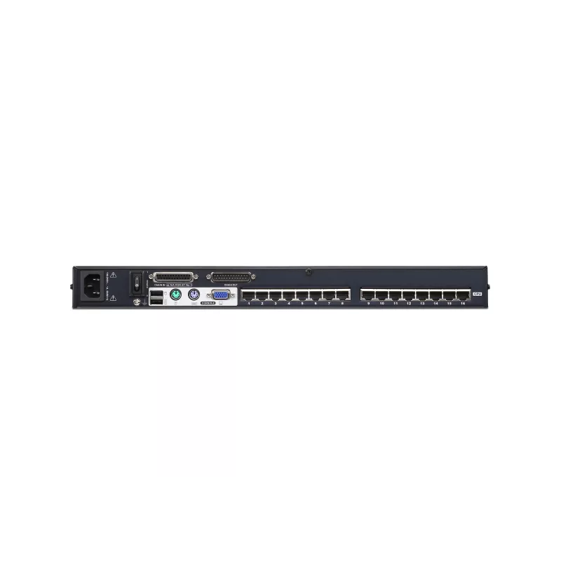 ATEN KH1516A KVM-kytkin musta