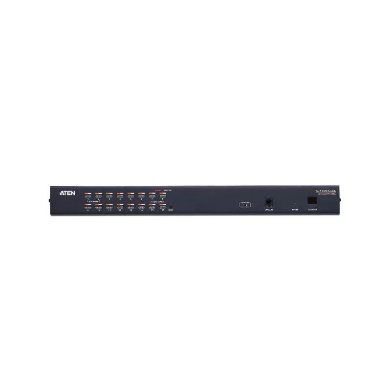 ATEN KH1516A KVM-kytkin musta