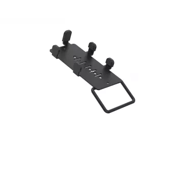 POS-pidike Ergonomic Solutions SpacePole Payment PAX A35 MultiGrip kahvalla musta metalli