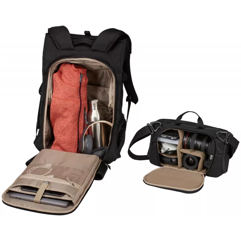 Thule Covert TCDK232 reppu musta
