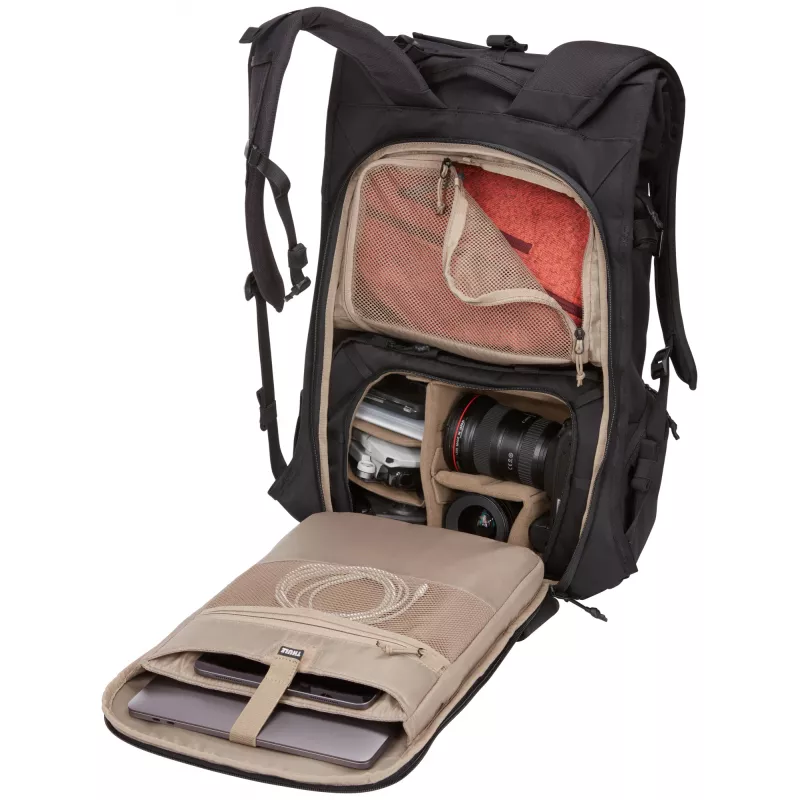 Thule Covert TCDK232 reppu musta