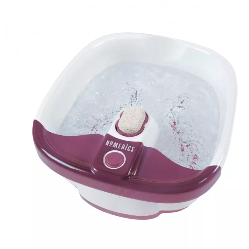 HoMedics FB-55PB-EU jalkakylpy violetti, valkoinen