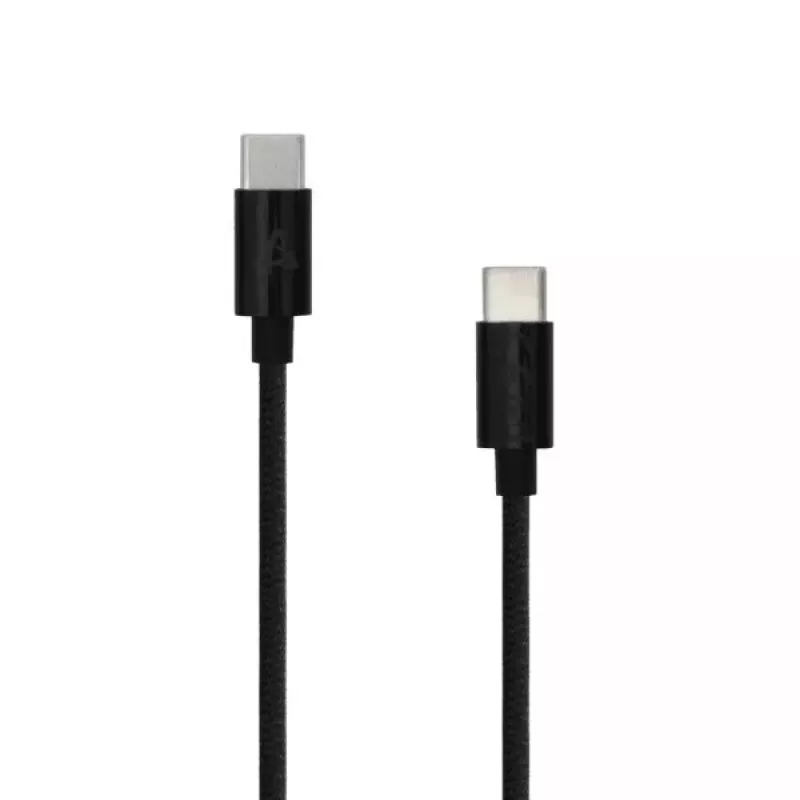 SBOX KAAPELI USB TYP C -> USB TYP C M/M 1M musta 60W