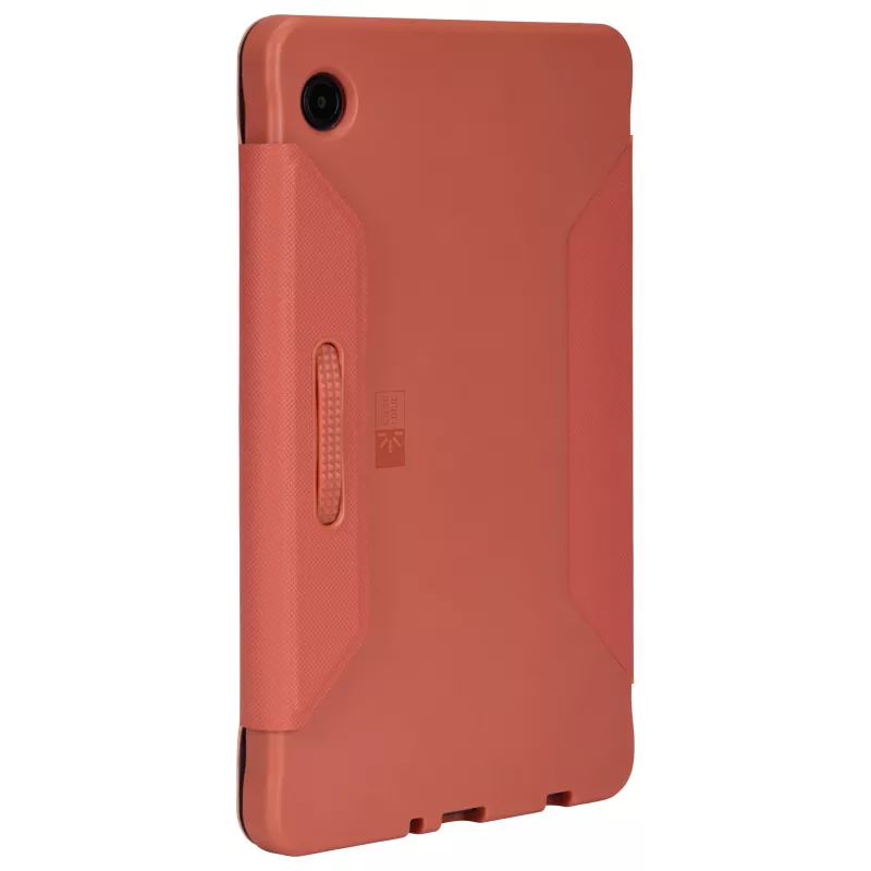 Case Logic SnapView CSGE-2196 kansikotelo Samsung Galaxy Tab A9 8,7 tuumaa (22,1 cm), punainen Sienna Red