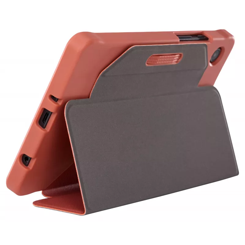 Case Logic SnapView CSGE-2196 kansikotelo Samsung Galaxy Tab A9 8,7 tuumaa (22,1 cm), punainen Sienna Red