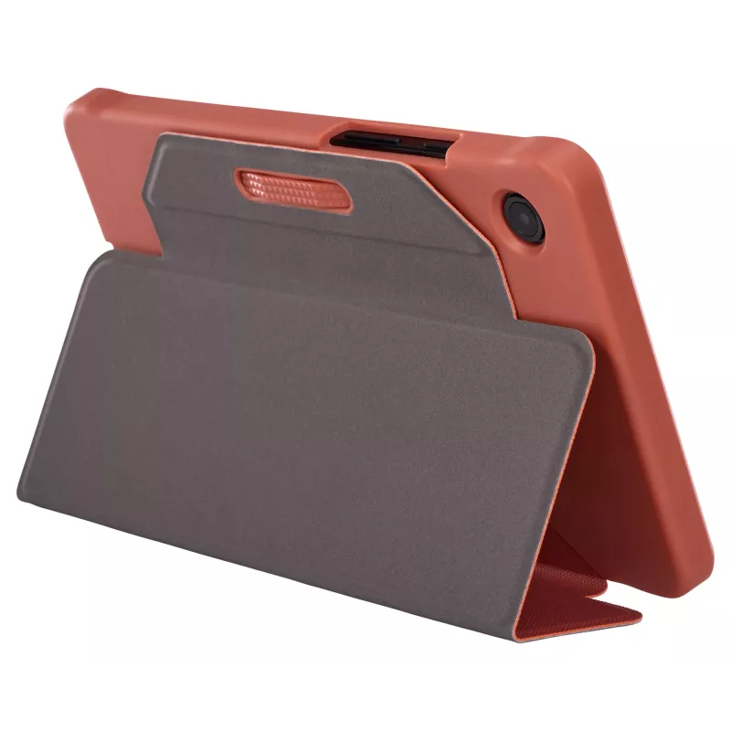Case Logic SnapView CSGE-2196 kansikotelo Samsung Galaxy Tab A9 8,7 tuumaa (22,1 cm), punainen Sienna Red