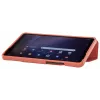 Case Logic SnapView CSGE-2196 kansikotelo Samsung Galaxy Tab A9 8,7 tuumaa (22,1 cm), punainen Sienna Red