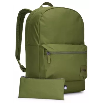 Case Logic Campus CCAM1216 Hawthorne vihreä reppu Casual-reppu musta polyesteri