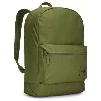 Case Logic Campus CCAM1216 Hawthorne vihreä reppu Casual-reppu musta polyesteri