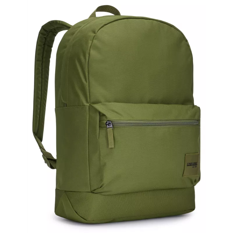 Case Logic Campus CCAM1216 Hawthorne vihreä reppu Casual-reppu musta polyesteri