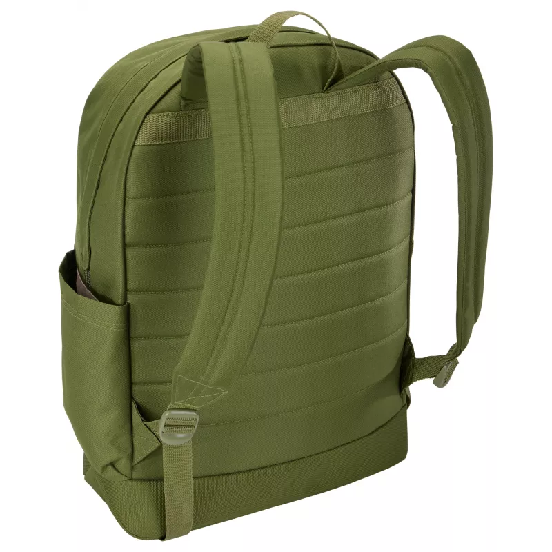 Case Logic Campus CCAM1216 Hawthorne vihreä reppu Casual-reppu musta polyesteri