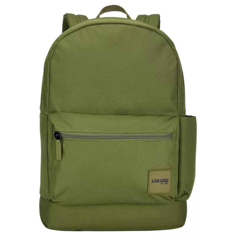 Case Logic Campus CCAM1216 Hawthorne vihreä reppu Casual-reppu musta polyesteri