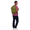 Case Logic Campus CCAM1216 Hawthorne vihreä reppu Casual-reppu musta polyesteri