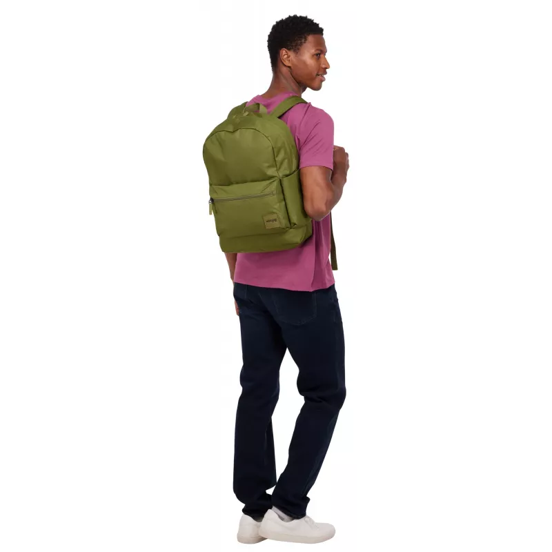 Case Logic Campus CCAM1216 Hawthorne vihreä reppu Casual-reppu musta polyesteri