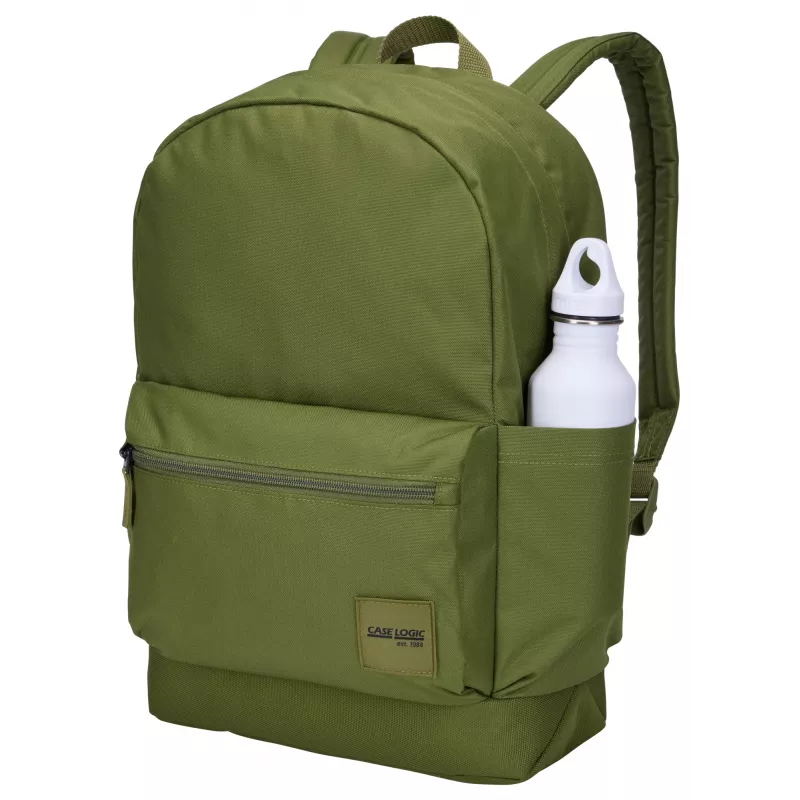Case Logic Campus CCAM1216 Hawthorne vihreä reppu Casual-reppu musta polyesteri