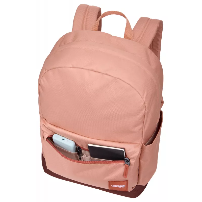 Case Logic Campus CCAM1216 Sugared Peach reppu Casual-reppu polyesteri
