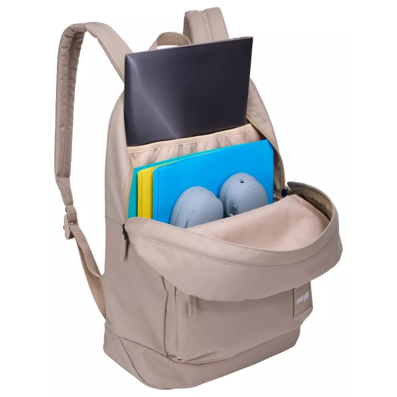 Case Logic Campus CCAM1216 Boulder beige reppu Casual-reppu beige polyesteri