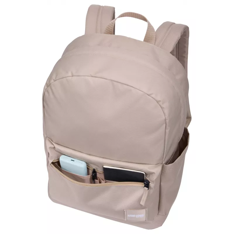 Case Logic Campus CCAM1216 Boulder beige reppu Casual-reppu beige polyesteri