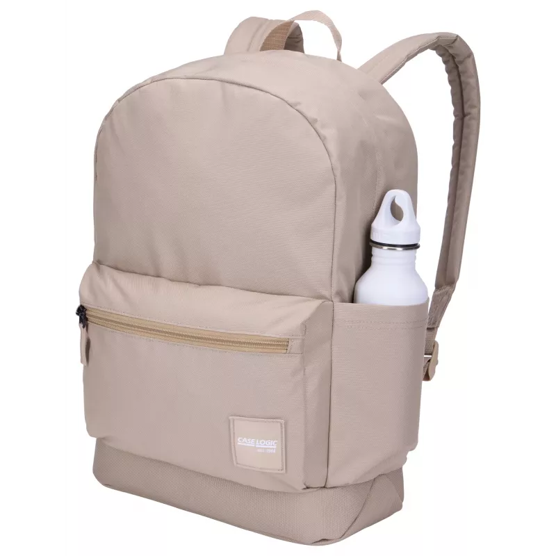 Case Logic Campus CCAM1216 Boulder beige reppu Casual-reppu beige polyesteri