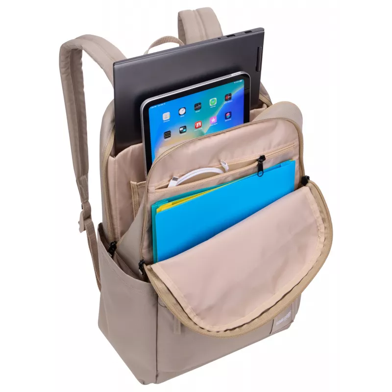 Case Logic Campus CCAM3216 Boulder beige reppu Casual-reppu beige polyesteri
