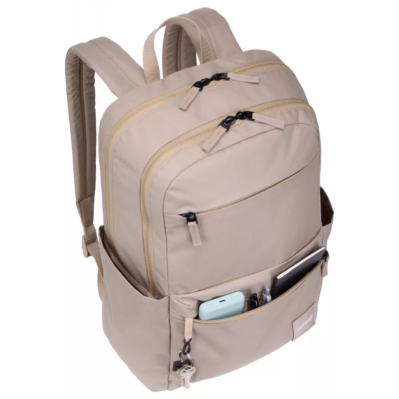 Case Logic Campus CCAM3216 Boulder beige reppu Casual-reppu beige polyesteri