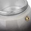 Jata HCAF2406 mokkakeitin, 6 kuppia (0,3 l), alumiini, induktiokeittotasoille sopiva