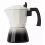 Jata HCAF2406 mokkakeitin, 6 kuppia (0,3 l), alumiini, induktiokeittotasoille sopiva