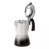 Jata HCAF2412 mokkakeitin, 12 kuppia (0,7 l), alumiini, induktiokeittotasoille sopiva, 10,8 cm pohja