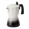 Jata HCAF2412 mokkakeitin, 12 kuppia (0,7 l), alumiini, induktiokeittotasoille sopiva, 10,8 cm pohja