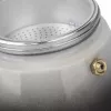 Jata HCAF2412 mokkakeitin, 12 kuppia (0,7 l), alumiini, induktiokeittotasoille sopiva, 10,8 cm pohja
