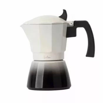 Mokapannu Jata HCAF2412 0,7 l musta valkoinen 108 mm leveys 1 kpl