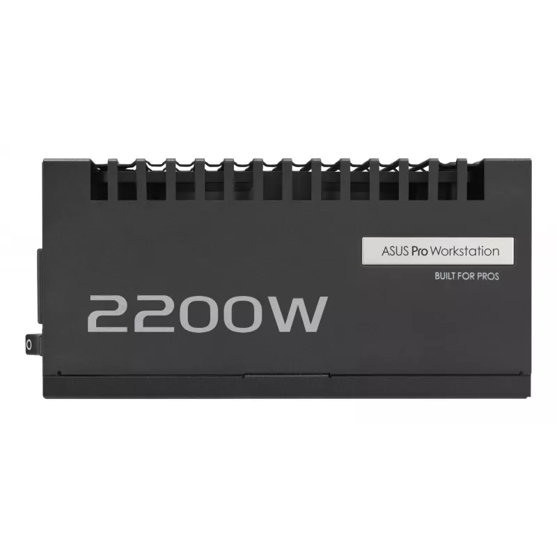 ASUS Pro WS 2200W Platinum verkkolaite 20+4 pin ATX ATX musta