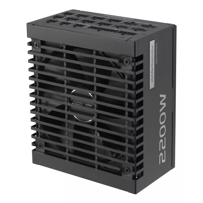 ASUS Pro WS 2200W Platinum verkkolaite 20+4 pin ATX ATX musta