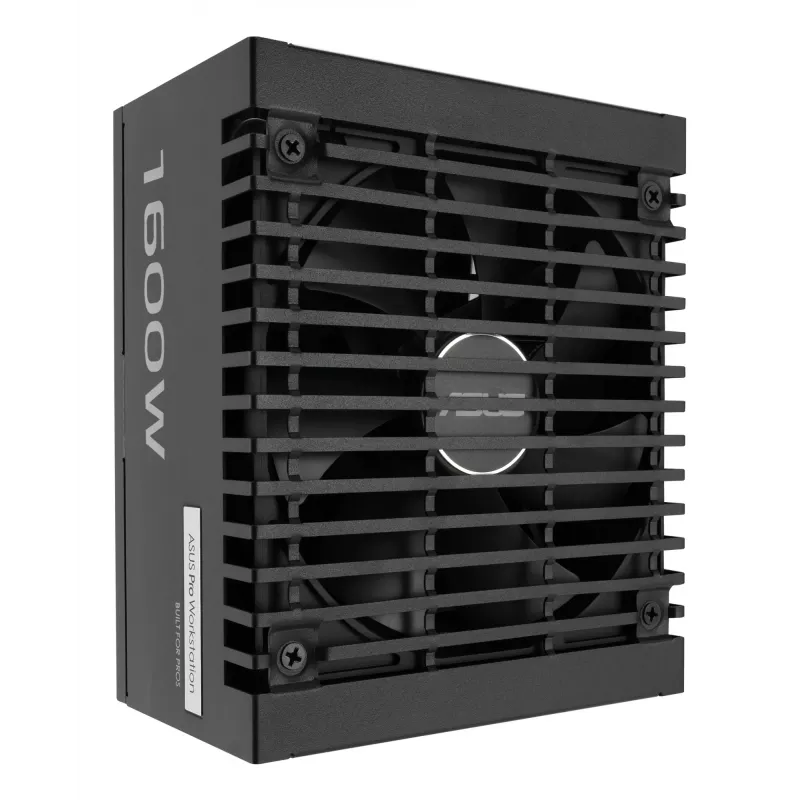 ASUS Pro WS 1600W Platinum verkkolaite 20+4 pin ATX ATX musta