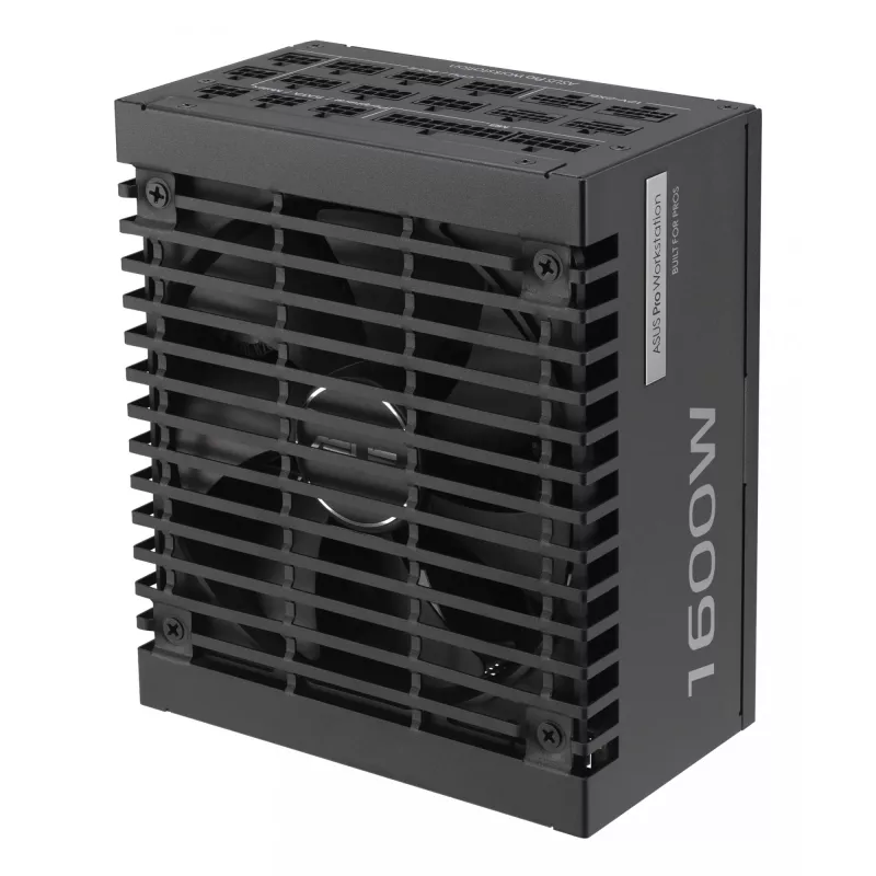 ASUS Pro WS 1600W Platinum verkkolaite 20+4 pin ATX ATX musta