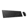MSI FORGE K210 WIRELESS COMBO näppäimistö hiiri sisältyy Home/Office USB QWERTY US English musta