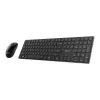 MSI FORGE K210 WIRELESS COMBO näppäimistö hiiri sisältyy Home/Office USB QWERTY US English musta