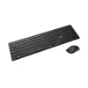 MSI FORGE K210 WIRELESS COMBO näppäimistö hiiri sisältyy Home/Office USB QWERTY US English musta